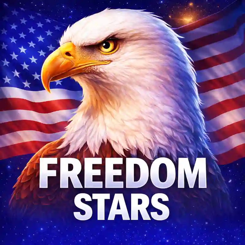Freedom Stars Casino Game Interface