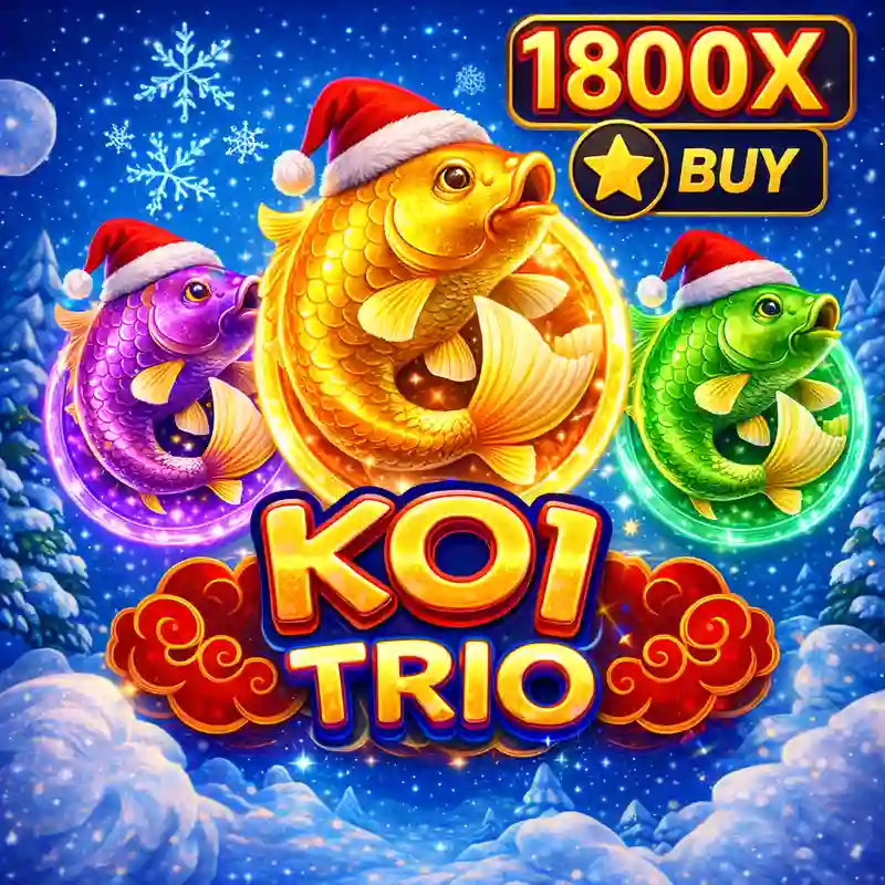 Koi Trio Online Slot Game