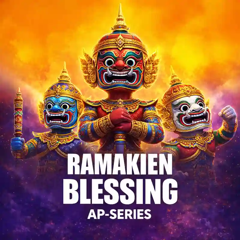 Ramakien Blessing Casino Slot Game