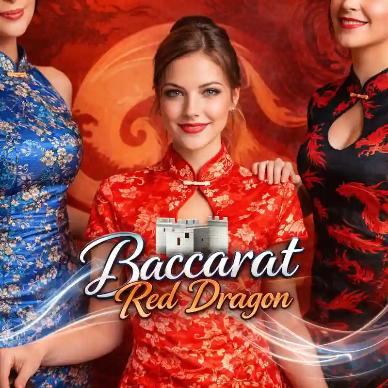 Red Dragon Baccarat - Premium Live Casino Game at parlay bet